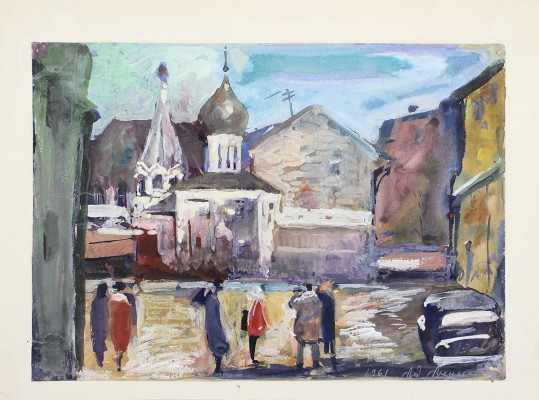 Алексеев Адольф Евгеньевич. Москва. Сретенка 